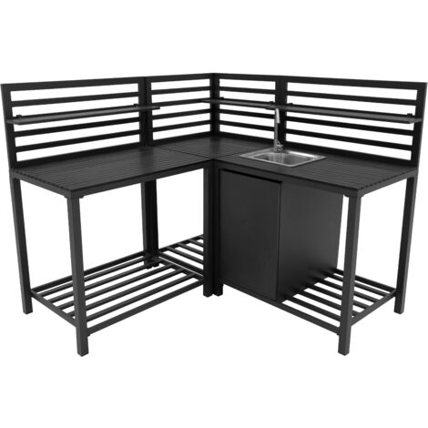 Aluminium Outdoor 3pc Kitchen Set