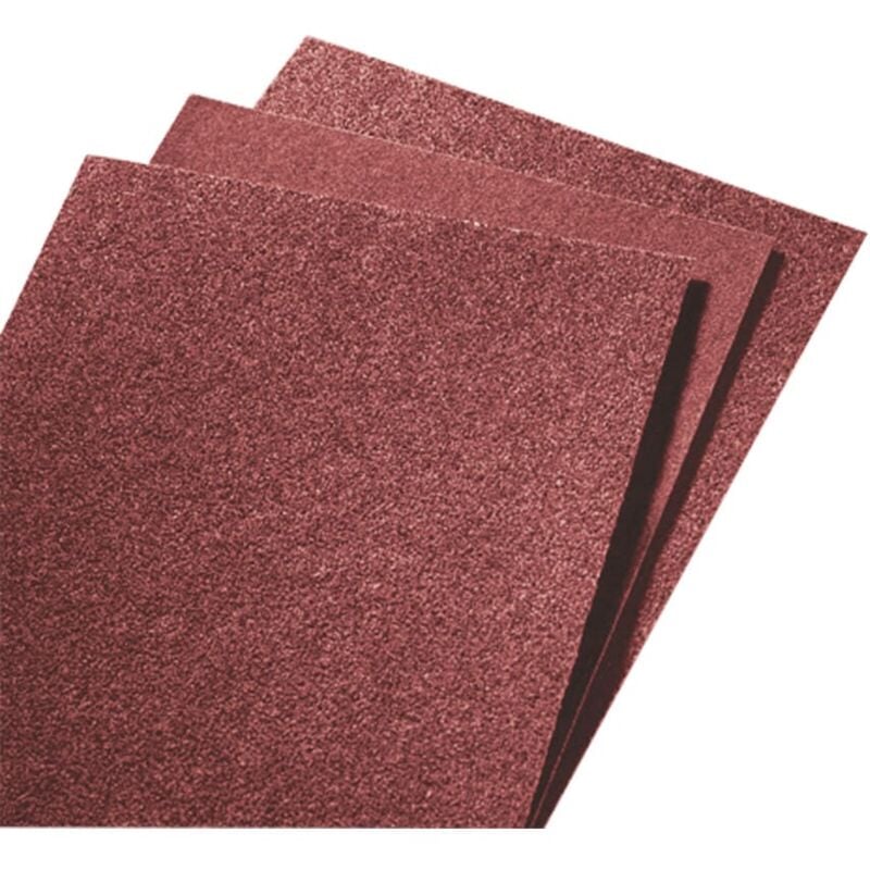 Saint Gobain R222 150 Grit Aluminium Oxide Cloth Sheets 230MM x 280MM (9 - Norton