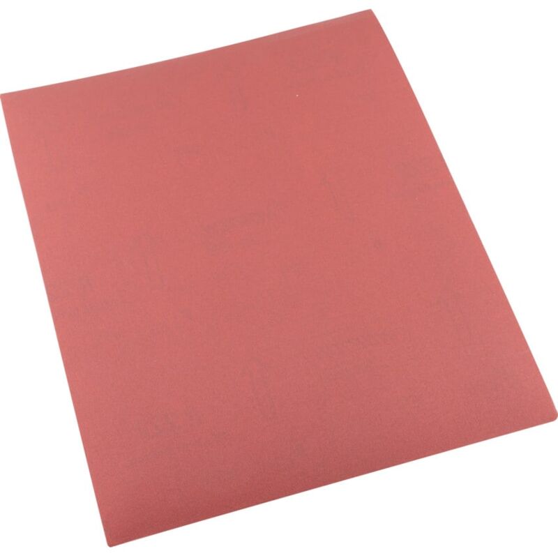 Norton - Saint Gobain R222 320 Grit Aluminium Oxide Cloth Sheets 230MM x 280MM (9