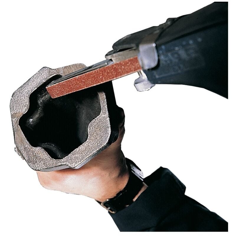 York 13X610MM Al/Ox File Belts P40- you get 5