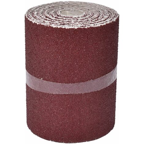 Aluminium Oxide Sanding Roll 115mm x 5m (P40) - V4100