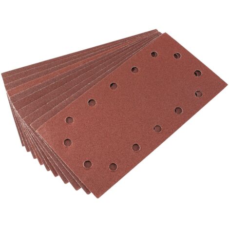 Aluminium Oxide Sanding Sheets, 115 x 227mm, 100 Grit (92321)