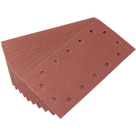 Aluminium Oxide Sanding Sheets, 115 x 227mm, 120 Grit (92323)