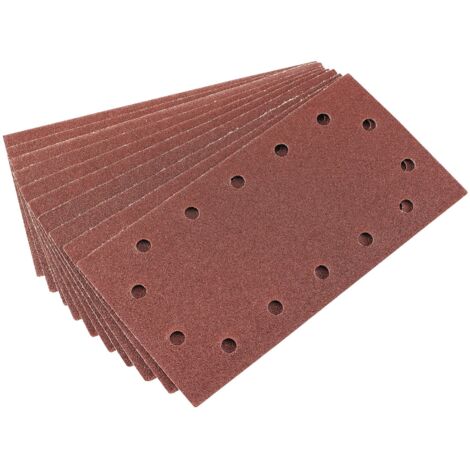 Aluminium Oxide Sanding Sheets, 115 x 227mm, 60 Grit (92309)
