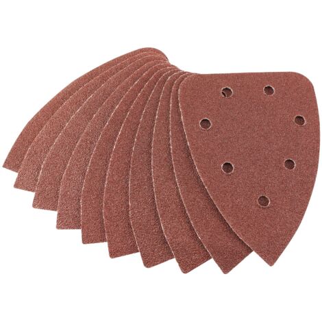 Aluminium Oxide Sanding Sheets, 141 x 141 x 98mm, 60 Grit (92328)