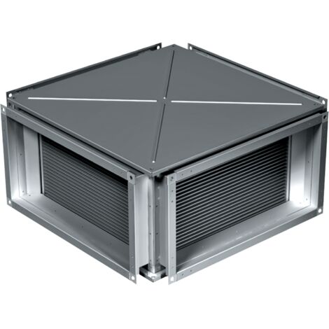 Aluminium Plattenwärmetauscher BL KWT 50x25 von Blauberg - 8065163