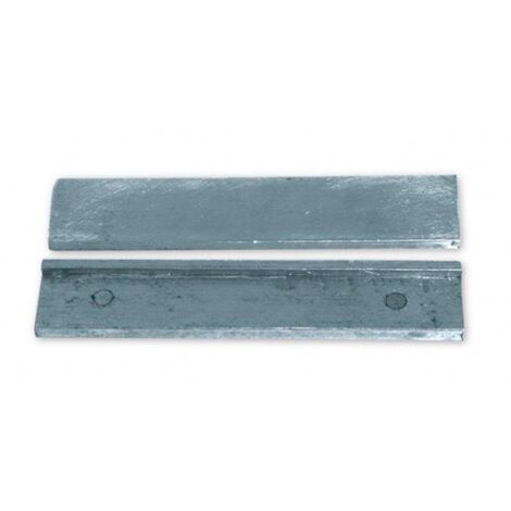 ALUMINIUM-PLATTSCHUTZ - Schraubstock Modell 55150 150 MM