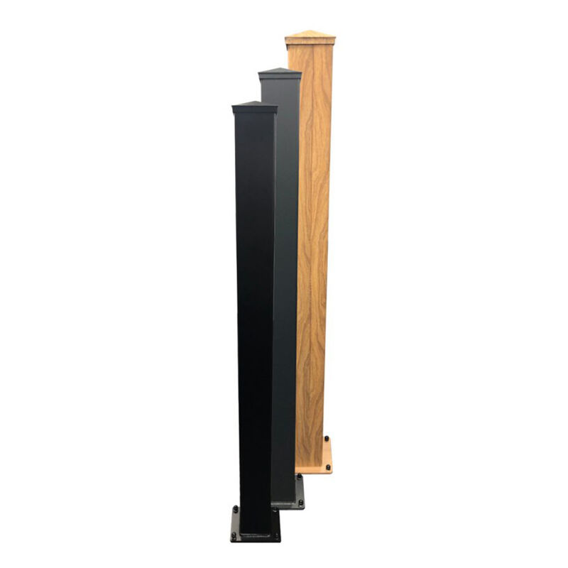 Aluminium Post 100x2400mm Black