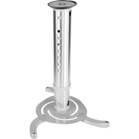 Aluminium-Projektor-Deckenhalterung, 360° verstellbar, Kabelaufbewahrung