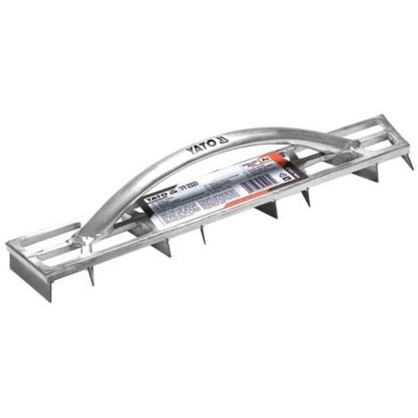 Aluminium Putzkratzer 455x90 mm, Kratzbrett