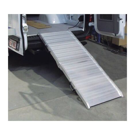 Aluminium-Rampe VAP2010, 2000x1000mm, 400kg Metallbau 754752010