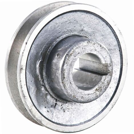 Aluminium Riemenscheibe 80 mm Bohrung 24 mm