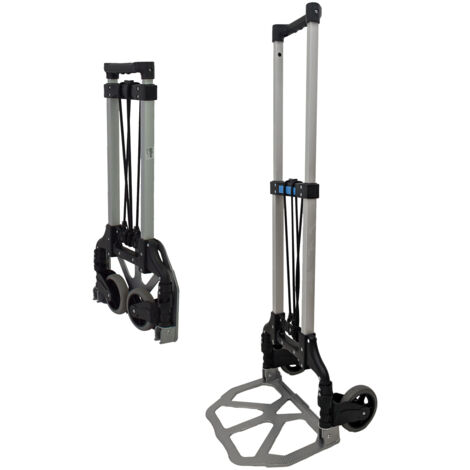 Aluminium Sackkarre klappbar 80 kg Traglast geringes Eigengewicht