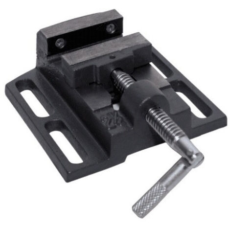 ALUMINIUM-SCHRAUBSTOCK 65 MM FÜR BOHRMASCHINE SCHEPPACH