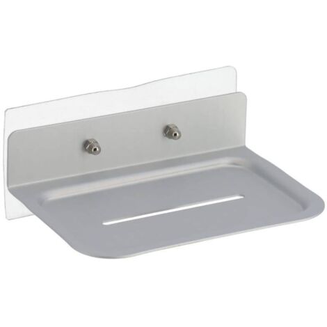 Aluminium-seifenhalter 3m - chrom - Tendance