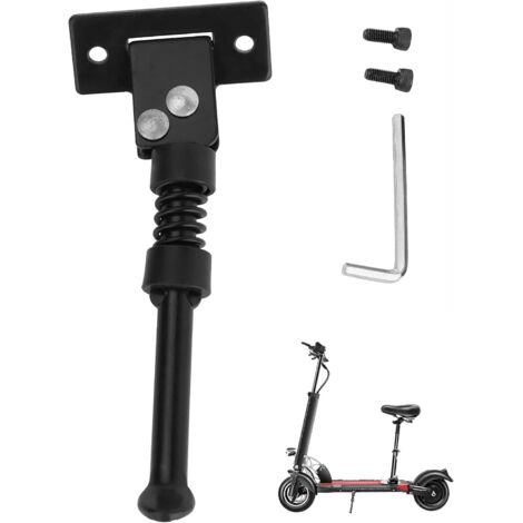 Aluminium-Seitenständer, kompatibel mit KUGOO Kirin M4/M4 Pro Elektroroller, Fußstütze für Roller