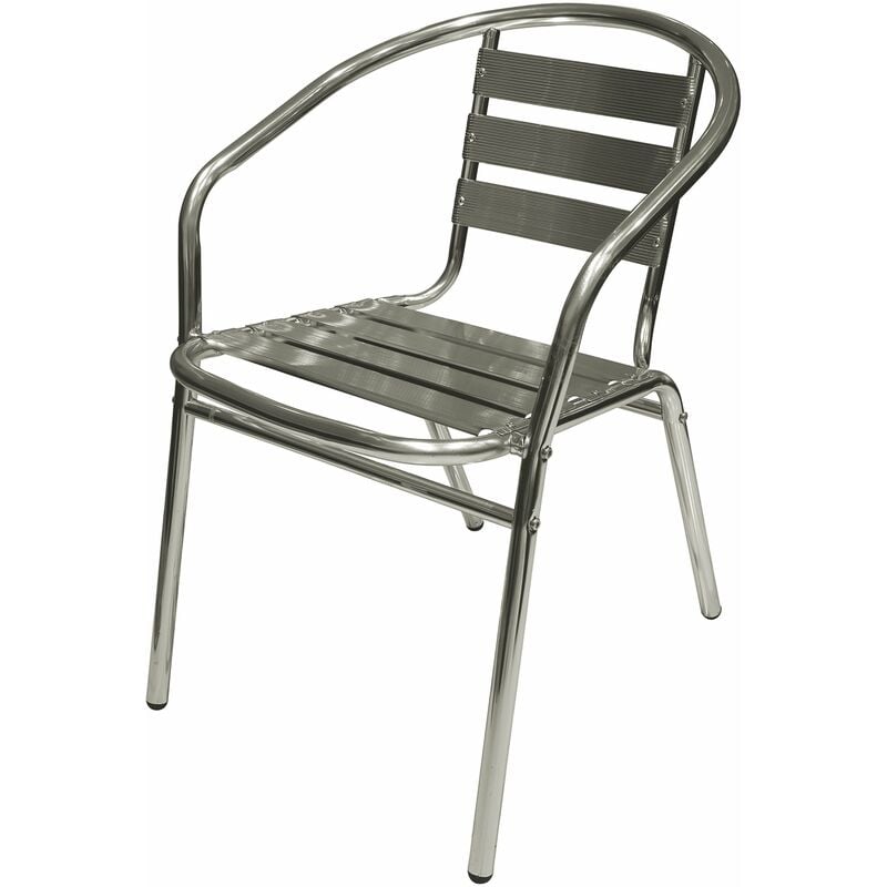 Aluminium startable fauteuil extérieur pour bar et pub pour meubles