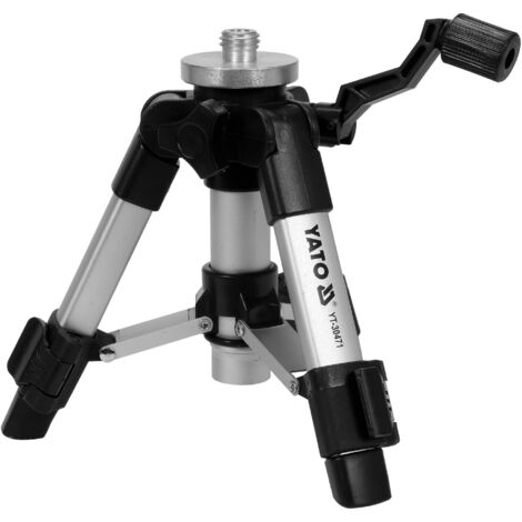 Aluminium-Stativ 28 cm, höhenverstellbar