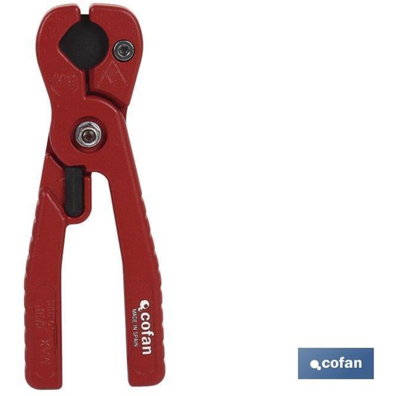 Cofan Rot Schlauchschneider Schere 14 Mm (9/16)