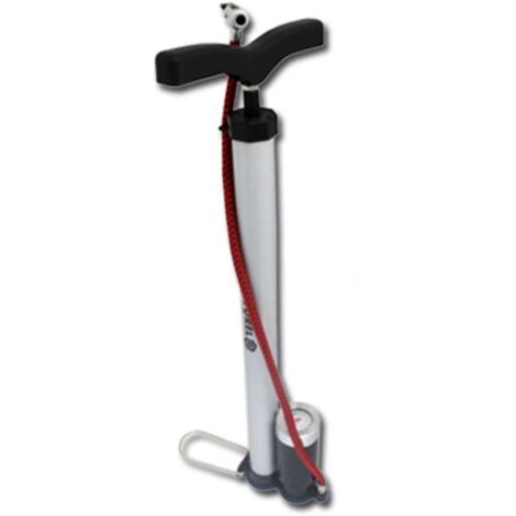 Aluminium-Stützpumpe mit Manometer 82021 VOREL