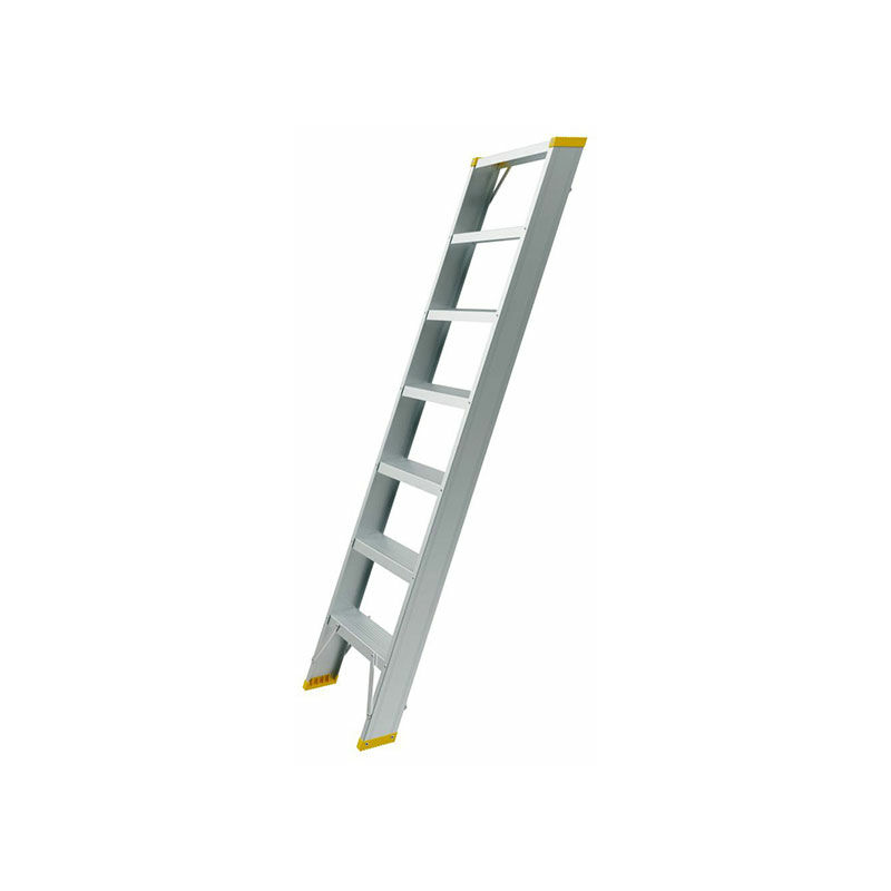 Aluminium-Anlegeleiter 12 Stufen 40312