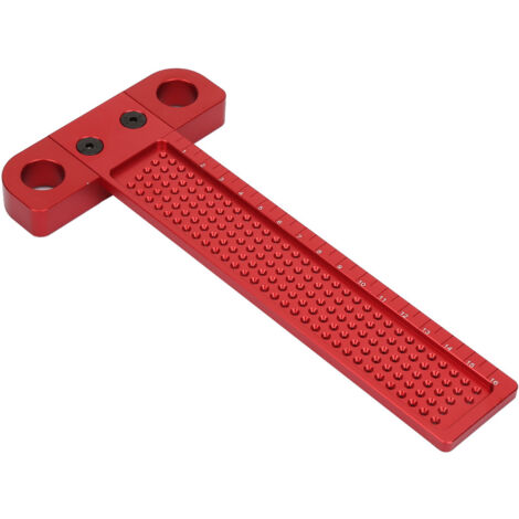 Aluminium-T-Nut-Lineal zum Einrahmen, Messen und Markieren, Werkzeug T-160