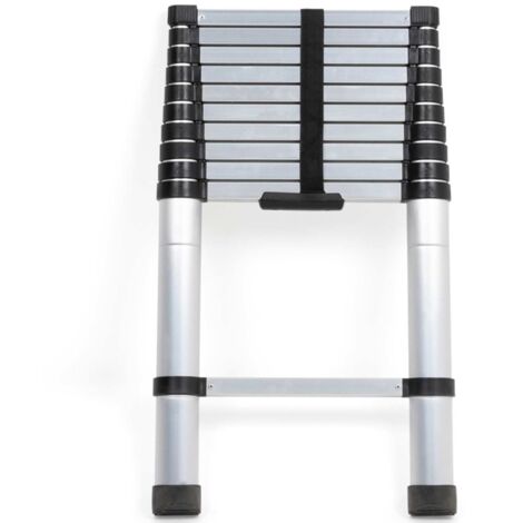 Aluminium-Teleskopleiter 3m20 zusammenklappbar, maximale Belastung 150kg