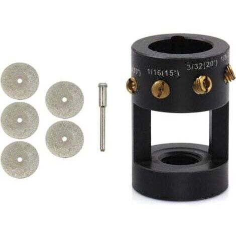 Aluminium Tungsten Electrode Sharpener Grinder TIG Welding Tool,Outil de soudage TIG à tête Multi-Angle, affûteur d'électrode de broyeur en tungstène