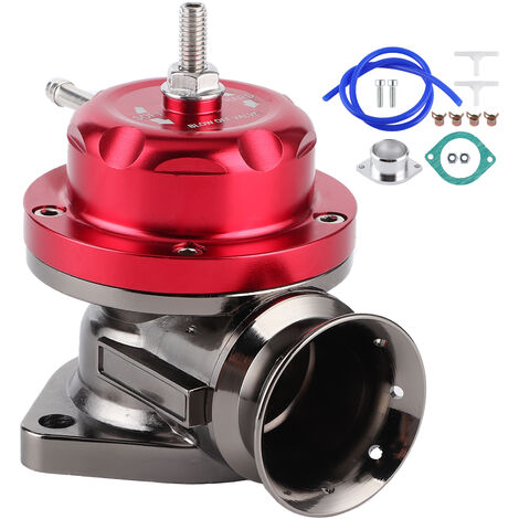 Aluminium Turbo Blow Off Valve BOV Dump Valve Kit Accessoire universel pour voiture automatique