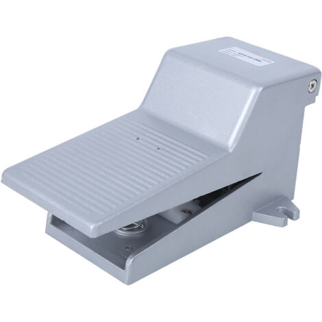 Aluminium-Ventilpedal mit Verriegelungsdeckel