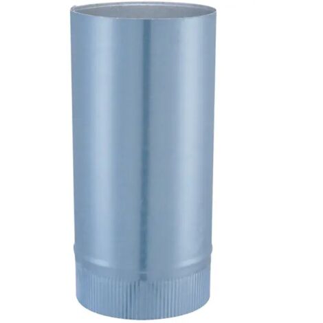 Aluminium-Verbindungsrohr - Modell POLYFEU - Durchmesser 139 mm - Länge 0,33 m Joncoux