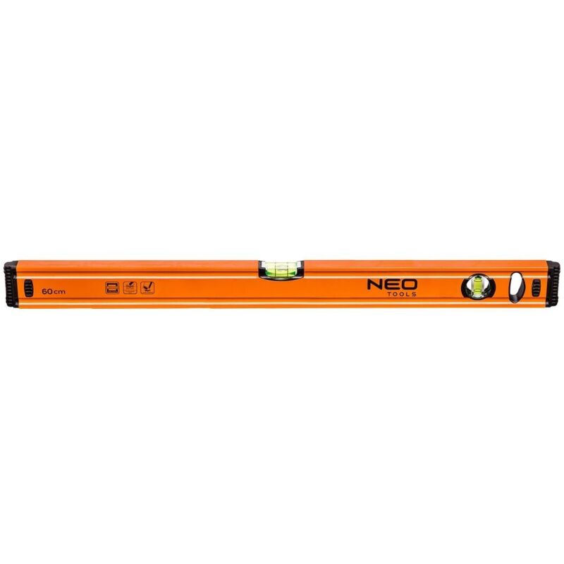 Neo 60 Cm Wasserwaage – 2 Libellen, Genaue Messung