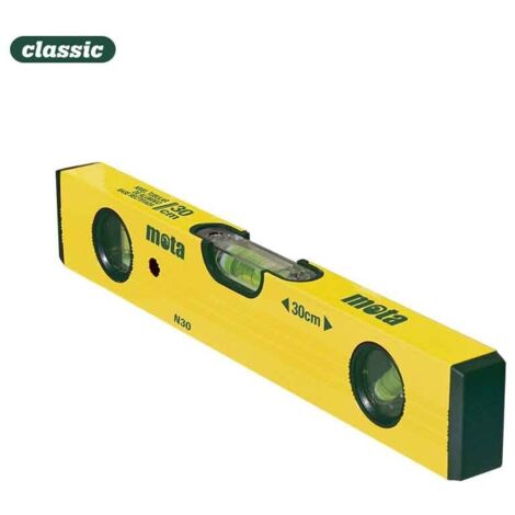 Aluminium-Wasserwaage 400 mm – 16 Zoll N40 MOTA
