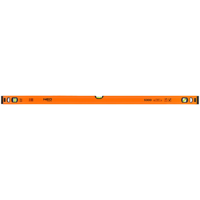Image of Aluminium-Wasserwaage S 300, 3 Libellen, 120 cm