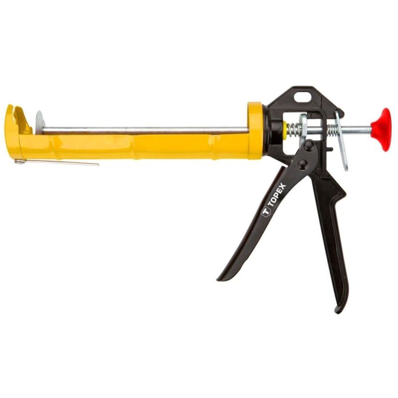 Topex - Silikon- Und Massepresse, Stahl Und Aluminium, 32, 5 Cm
