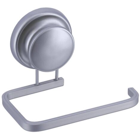 Aluminium-wc-entferner mit saugnapf - chrom - Tendance