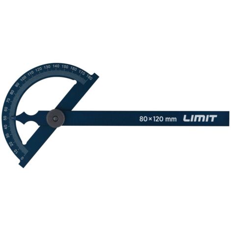 ALUMINIUM-WINKELMESSER 80120MM - L-277450102