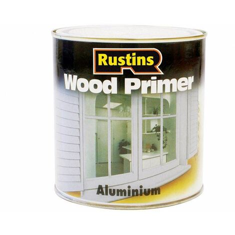 Aluminium Wood Primer 250ml (RUSAWP250)