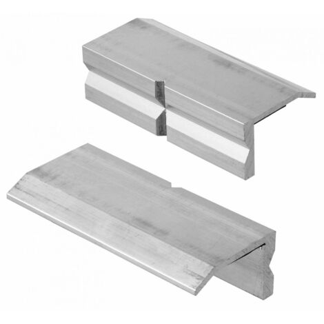 Aluminiumbacken für Schraubstock 100 mm Wasserpumpenzangen