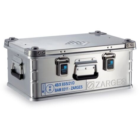 Aluminiumbehälter K 470 - AKKU SAFE UNIVERSAL L600xB400xH250mm 42 l ZARGES