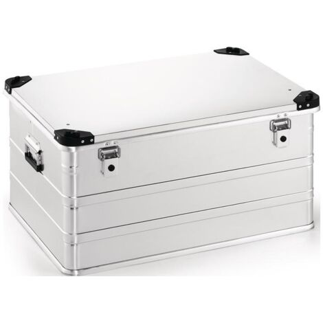 Aluminiumbox L782xB585xH410mm 157l m.Klappverschluss u.Stapelecken - D157