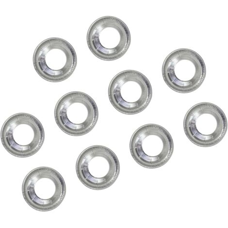 Aluminiumfolie für runde Herdbrenner, Einweg-Herdbrenner-Einsätze, Lätzchenschutz, Herdabdeckung aus Aluminiumfolie