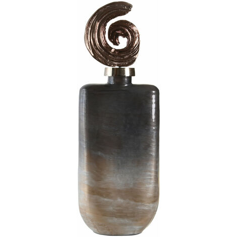 Aluminiumglasvase 17x9x47 Multikolor Aluminiumglasmaterial Farbe Multicolored Vase Family Details