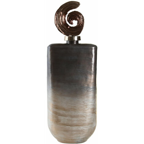 Aluminiumglasvase 19x12x55 Multikolor Aluminiumglasmaterial Farbe Multicolor Vase Family Details