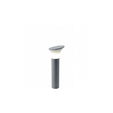 Aluminiumguss Außenlampe mit opalem Diffusor - Max. Höhe 160mm - IP44 Aluminium