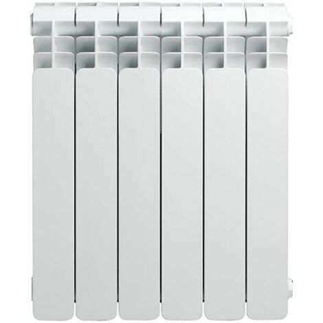 Aluminiumheizkörper Tropical H 700 6 Elemente