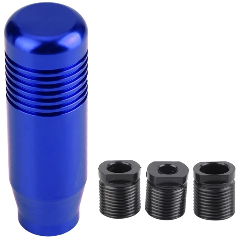 Image of Kkmoon - Aluminiumlegierauto -Schaltgetriebe Schaltknauf -Schaltkopf 8,5 cm für Honda Blue