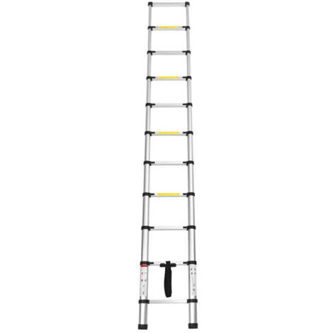 Aluminiumleiter 10 Stufen / 3,2 m / max 150 kg