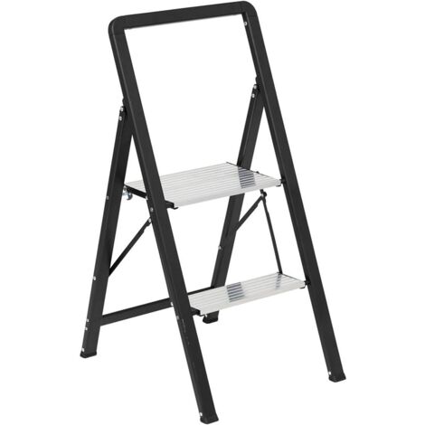 Aluminiumleiter 2-stufig EASY, H. 83 cm