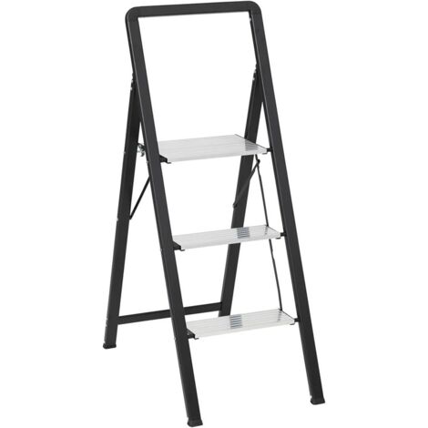 Aluminiumleiter 3-stufig EASY, H. 105 cm